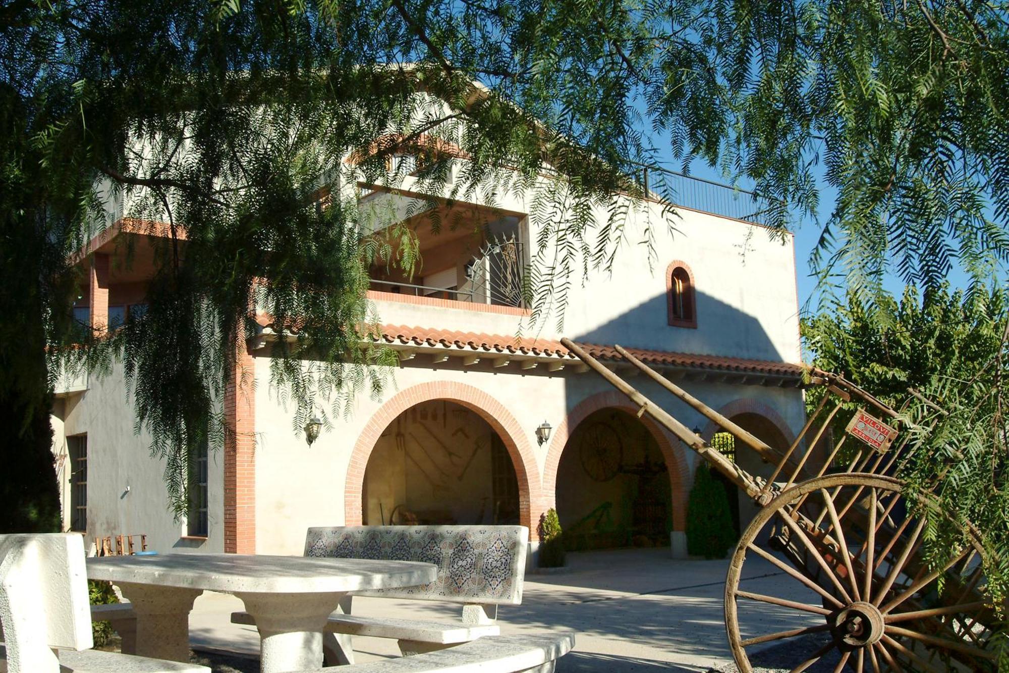 Agroturisme Cal Jeroni Avinyonet del Penedes 외부 사진